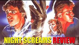 Night Screams | 1987 | Movie Review | Blu-ray | Vinegar Syndrome | 4K UHD | slasher