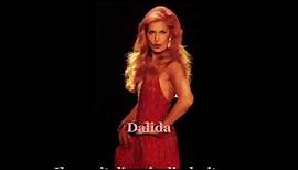 Dalida Il venait d'avoir dix huit ans avec paroles de la chanson