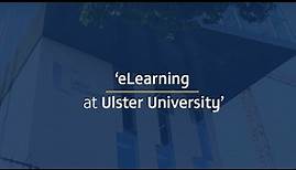 eLearning at Ulster University
