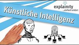 Künstliche Intelligenz einfach erklärt (explainity® Erklärvideo)
