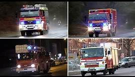 [Bullhorn] Freiwillige Feuerwehr Langen auf Alarmfahrt - Zusammenschnitt