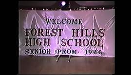 Forest Hills High School (Queens NY) Prom 1986