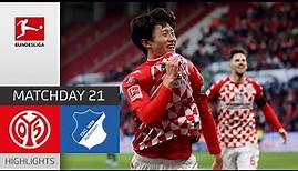 1. FSV Mainz 05 - TSG Hoffenheim 2-0 | Highlights | Matchday 21 – Bundesliga 2021/22