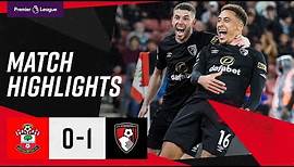 Tavernier nets HUGE goal in crucial south coast derby | Southampton 0-1 AFC Bournemouth