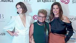 Cindy Crawford stuns with daughter Kaia and mother Jennifer