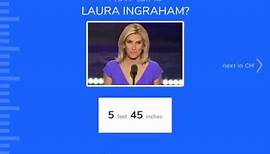 How tall is Laura Ingraham? - Height Revealed
