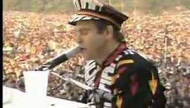 Elton John - Someone Saved My Life Tonight (Central Park 1980)