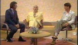 Michael Palin & Robert Morley interview - Wogan (1988)