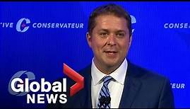 Andrew Scheer gives final speech as Conservative Party leader | FULL