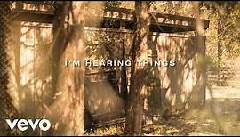 Justin Moore - Hearing Things (Lyric Video)