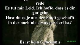 Adele - Hello (Lyrics deutsche/German)