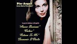 PIER ANGELI - AN ITALIAN AMERICAN MEDLEY 1 (EP)