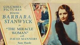 The Miracle Woman (1931)