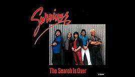 Survivor The The Search Is Over 1984 Vinyl 45 RPM Label Scotti Bros Records Europe