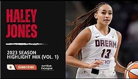 Haley Jones Highlight Mix! (Vol. 1) 2023 Season | WNBA Hoops
