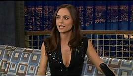 Eliza Dushku on Conan