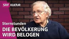 Noam Chomsky – Wissenschaftler und Rebell | Sternstunde Philosophie | SRF Kultur