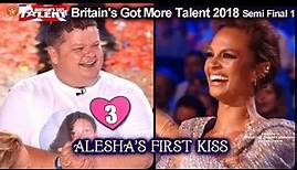 Alesha Dixon Reunited with Her First Kiss Britain's Got Talent 2018 Semi Final Grp 1 BGT S12E08
