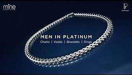 Men In Platinum 2023 | Platinum Jewellery For Men | Malabar Gold & Diamonds