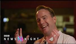 Politics in comedy: Matt Forde gives his take - BBC Newsnight