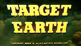 Target Earth | Original 1954 Movie | Colorized |