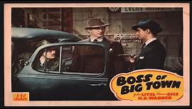 The Boss of Big Town (1942) Crime film