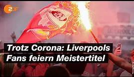 Liverpooler Meisterfeier voller Emotionen | SPORTreportage – ZDF