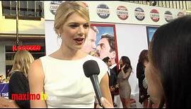 Kate Lang Johnson Interview "The Campaign" Los Angeles Premiere Arrivals