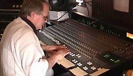 Keith Olsen mixing Bonrud song - "Hollywood Movie Star" in 2003