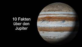 10 Fakten über den Jupiter