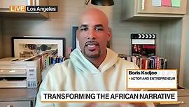 Actor, Entrepreneur Boris Kodjoe on Transforming the African Narrative