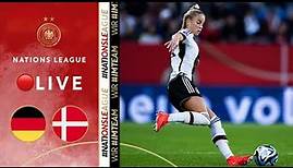 Germany vs. Denmark | Full Game | Women's Nations League