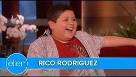 Rico Rodriguez's First Appearance on The Ellen Show (Season 7)