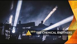 The Chemical Brothers - Eve Of Destruction (feat. Aurora) (Glastonbury 2019)