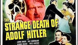 WWII Propaganda Movie - The Strange Death of Adolf Hitler (1943) - Ludwig Donath, Gale Sondergaard