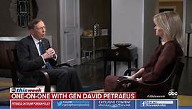 Gen. David Petraeus, the retired... - ABC News Politics