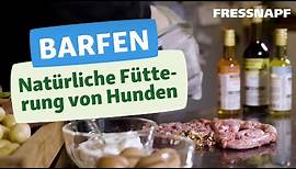 Was ist BARF ? Natürliche Fütterung von Hunden