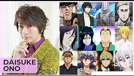 Daisuke Ono [小野 大輔] Top Same Voice Characters Roles