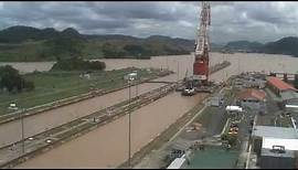 StarDot Camera - The Panama Canal in 24 Hours Time-Lapse