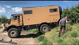 Dieseltank test Unimog 2150L38