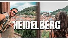 Die SCHÖNSTE Stadt Deutschlands? 🇩🇪 | Über den Dächern von Heidelberg | Cinematic Video