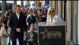 Patricia Arquette Speech at Willem Dafoe Hollywood Walk of Fame Star Ceremony