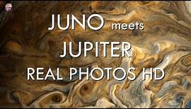 Juno meets Jupiter (Photos HD)