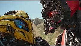 Bumblebee vs Blitzwing Fight Scene - Bumblebee Loses His Voice - Bumblebee (2018) Movie CLIP HD