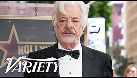 Giancarlo Giannini Live Walk of Fame Ceremony