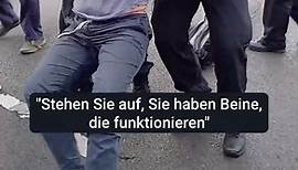 Berlin: Klimaaktivisten werfen Polizei "Folter" vor