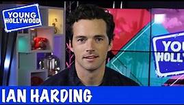 What Made Ian Harding Cry on PLL’s Last Day?