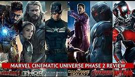 Marvel Cinematic Universe Phase 2 | Review | MarcSarpei