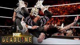 Mysterio vs. Lee - NXT North American Championship Match: NXT Deadline 2023 highlights