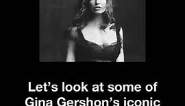 Let’s look at some of Gina Gershon’s iconic roles through the years….. #ginagershon